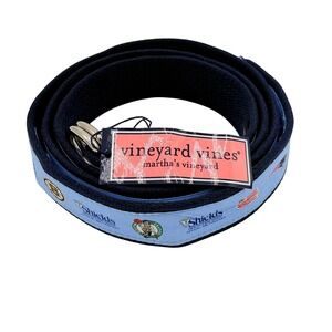 NWT Vineyard Vines Limited Boston Teams Belt XXL Made in USA‎
